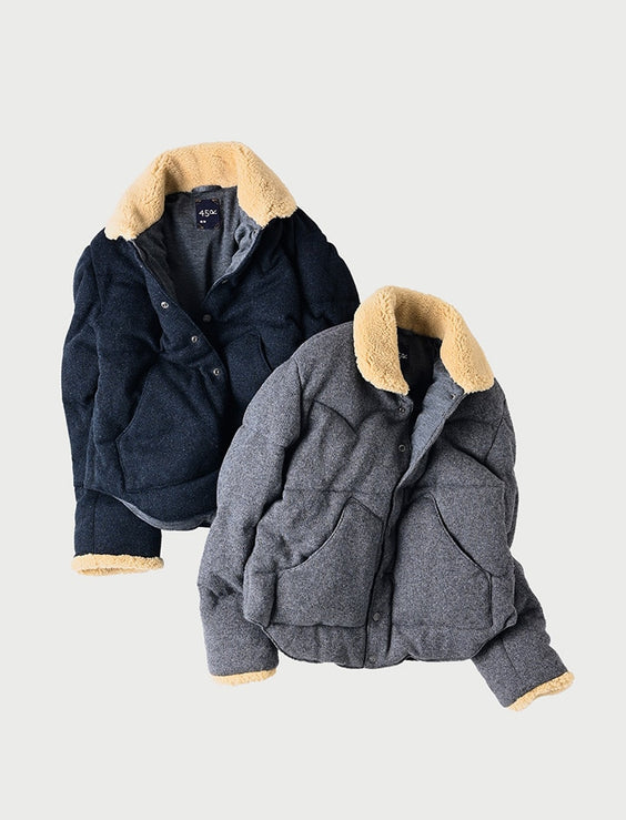 Cashmere Jersey Flannel 908 Blouson