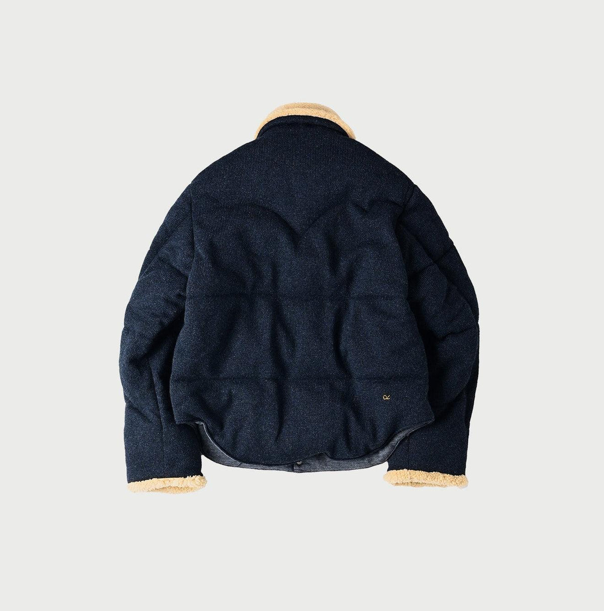 Cashmere Jersey Flannel 908 Blouson - 45R by 45rpm studio