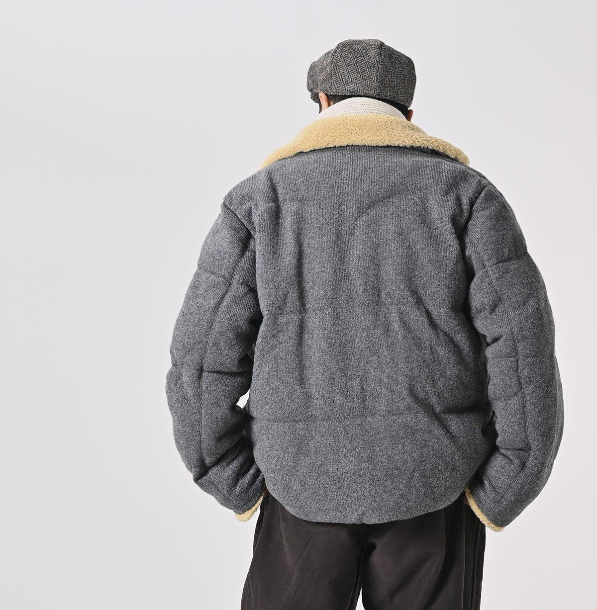 Cashmere Jersey Flannel 908 Blouson - 45R by 45rpm studio