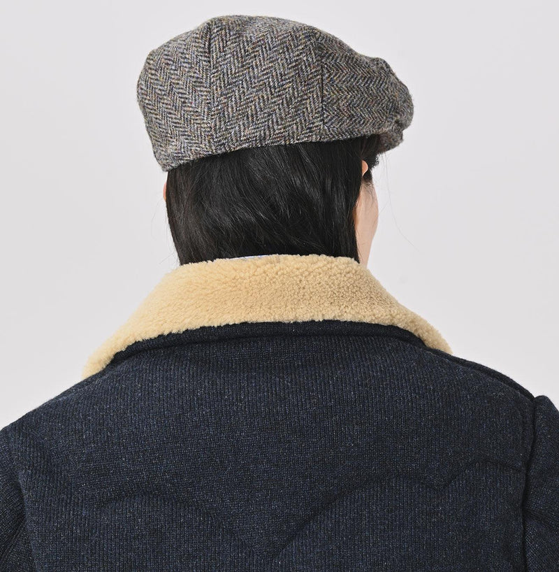 Cashmere Jersey Flannel 908 Blouson - 45R by 45rpm studio