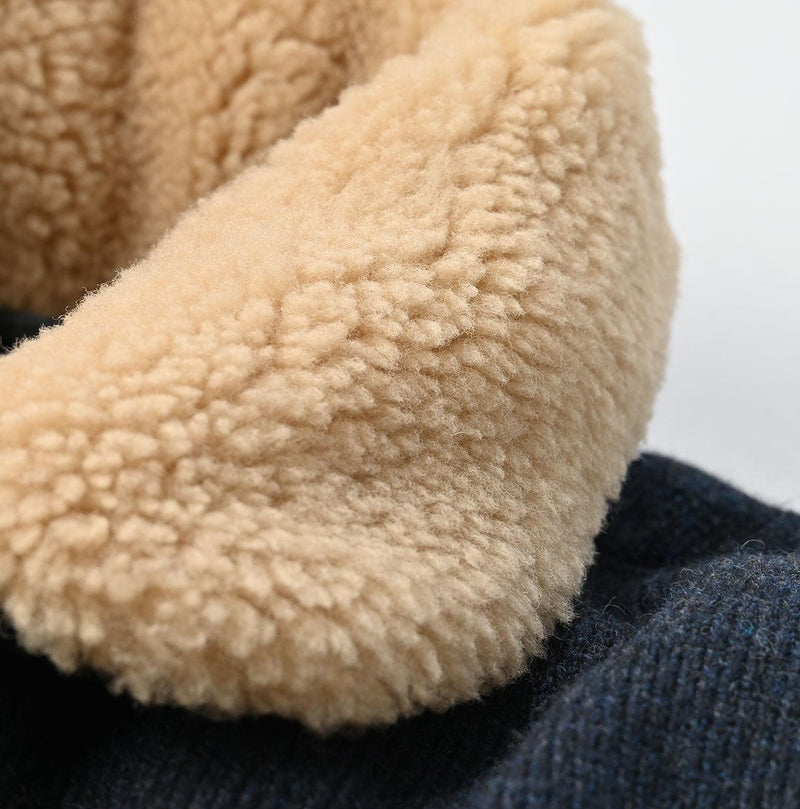 Cashmere Jersey Flannel 908 Blouson - 45R by 45rpm studio