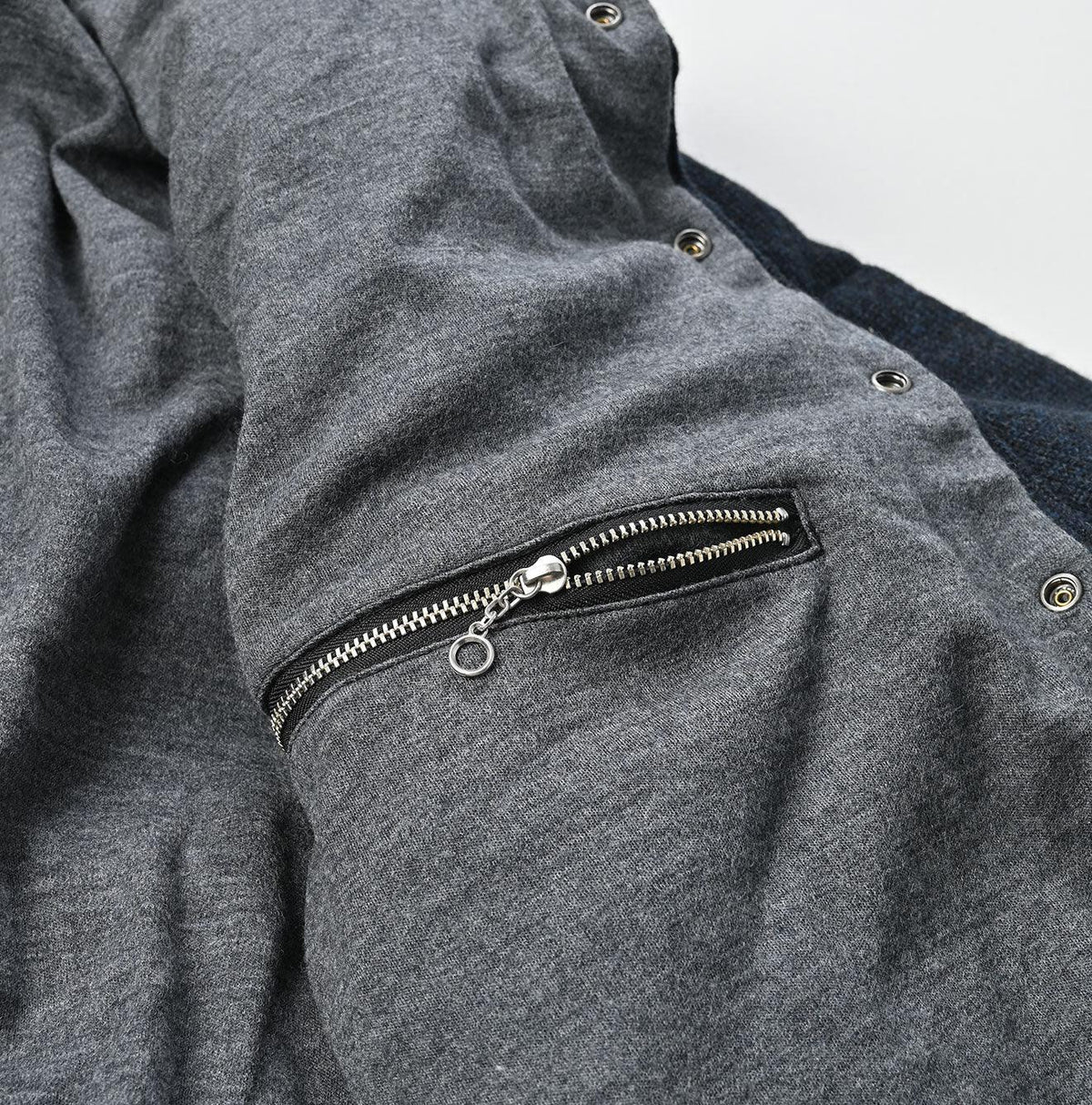 Cashmere Jersey Flannel 908 Blouson - 45R by 45rpm studio