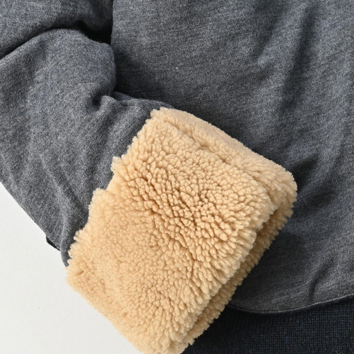 Cashmere Jersey Flannel 908 Blouson - 45R by 45rpm studio