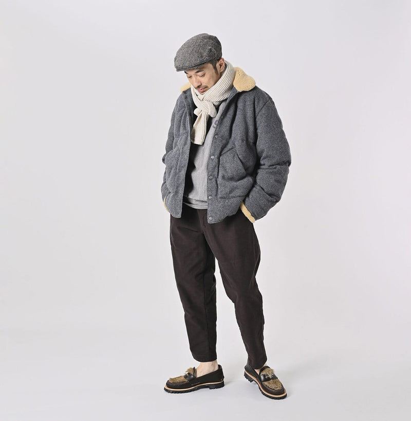 Cashmere Jersey Flannel 908 Blouson - 45R by 45rpm studio