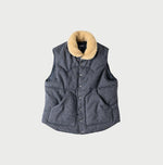Cashmere Jersey Flannel 908 Vest - 45R by 45rpm studio