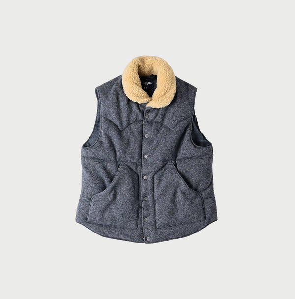 Cashmere Jersey Flannel 908 Vest - 45R by 45rpm studio