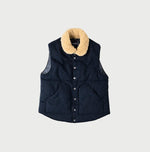 Cashmere Jersey Flannel 908 Vest - 45R by 45rpm studio