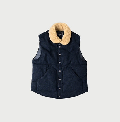 Cashmere Jersey Flannel 908 Vest