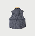 Cashmere Jersey Flannel 908 Vest - 45R by 45rpm studio