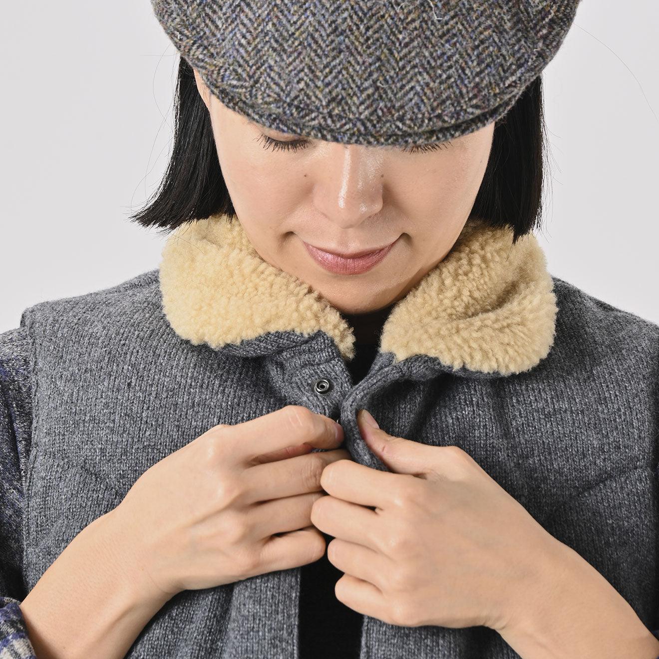 Cashmere Jersey Flannel 908 Vest - 45R by 45rpm studio - Image 10