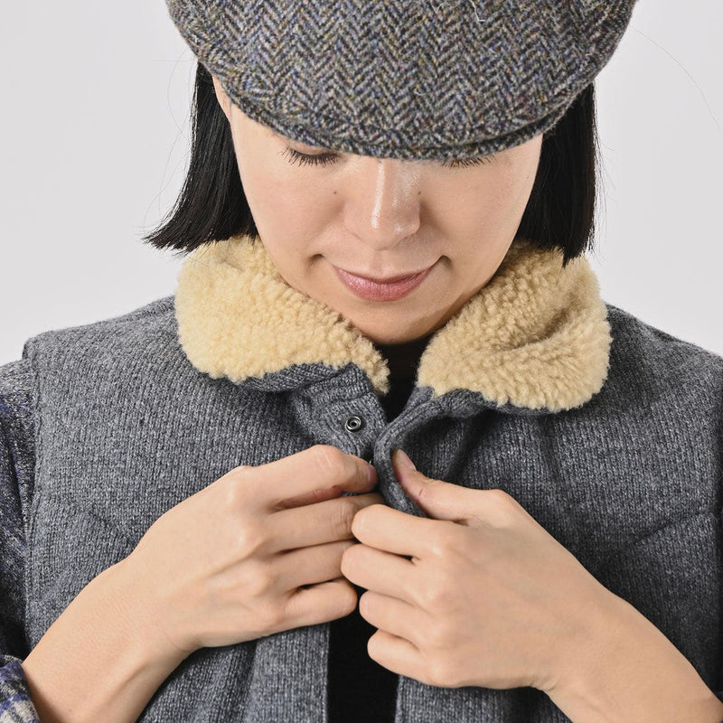 Cashmere Jersey Flannel 908 Vest - 45R by 45rpm studio - Image 10