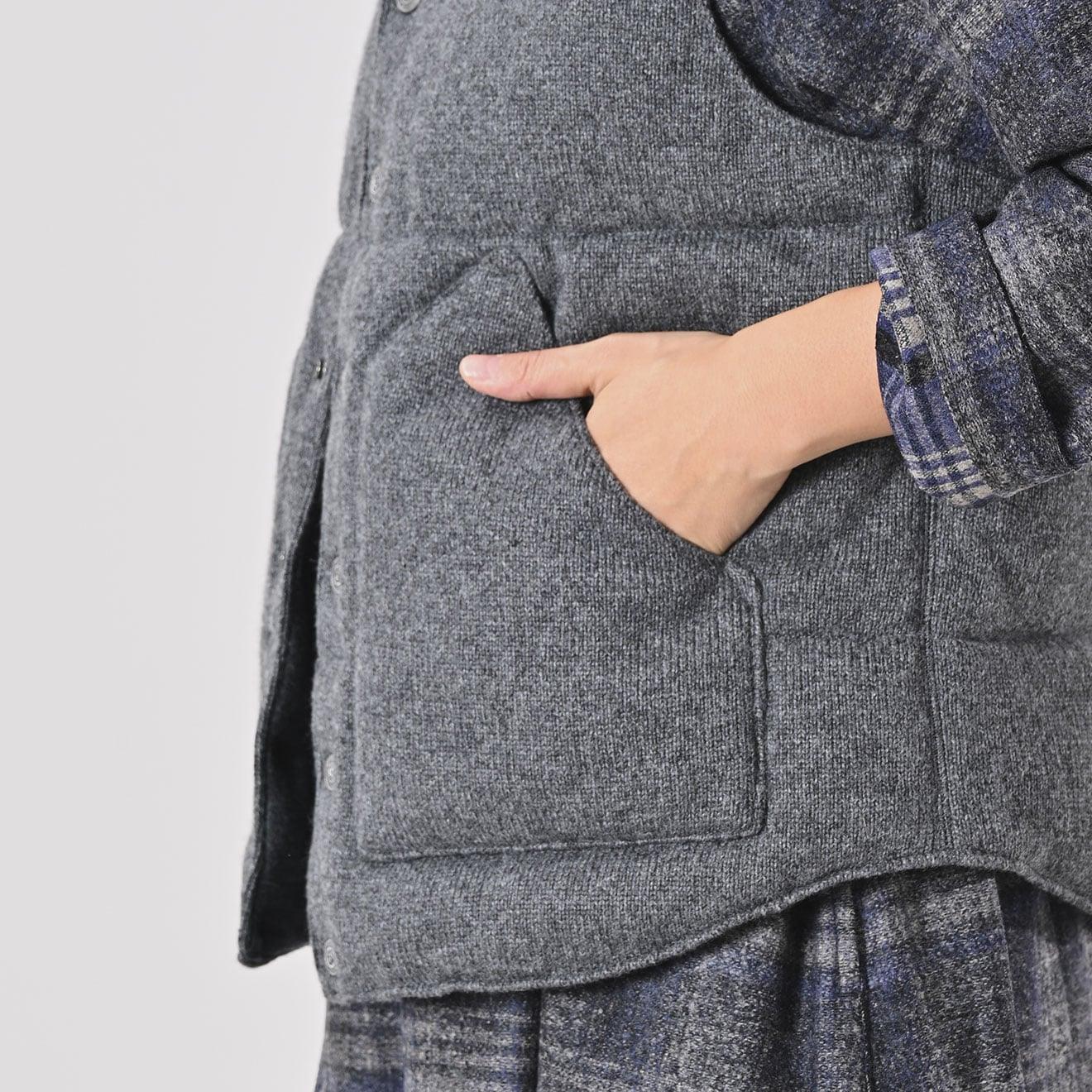 Cashmere Jersey Flannel 908 Vest - 45R by 45rpm studio - Image 11