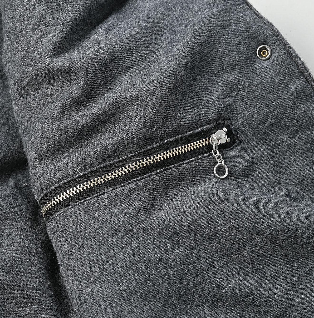 Cashmere Jersey Flannel 908 Vest - 45R by 45rpm studio - Image 15
