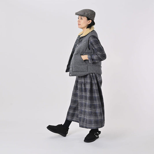 Cashmere Jersey Flannel 908 Vest - 45R by 45rpm studio