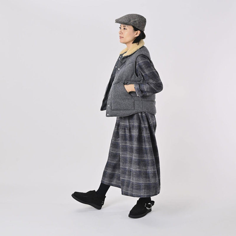 Cashmere Jersey Flannel 908 Vest - 45R by 45rpm studio - Image 3