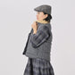 Cashmere Jersey Flannel 908 Vest