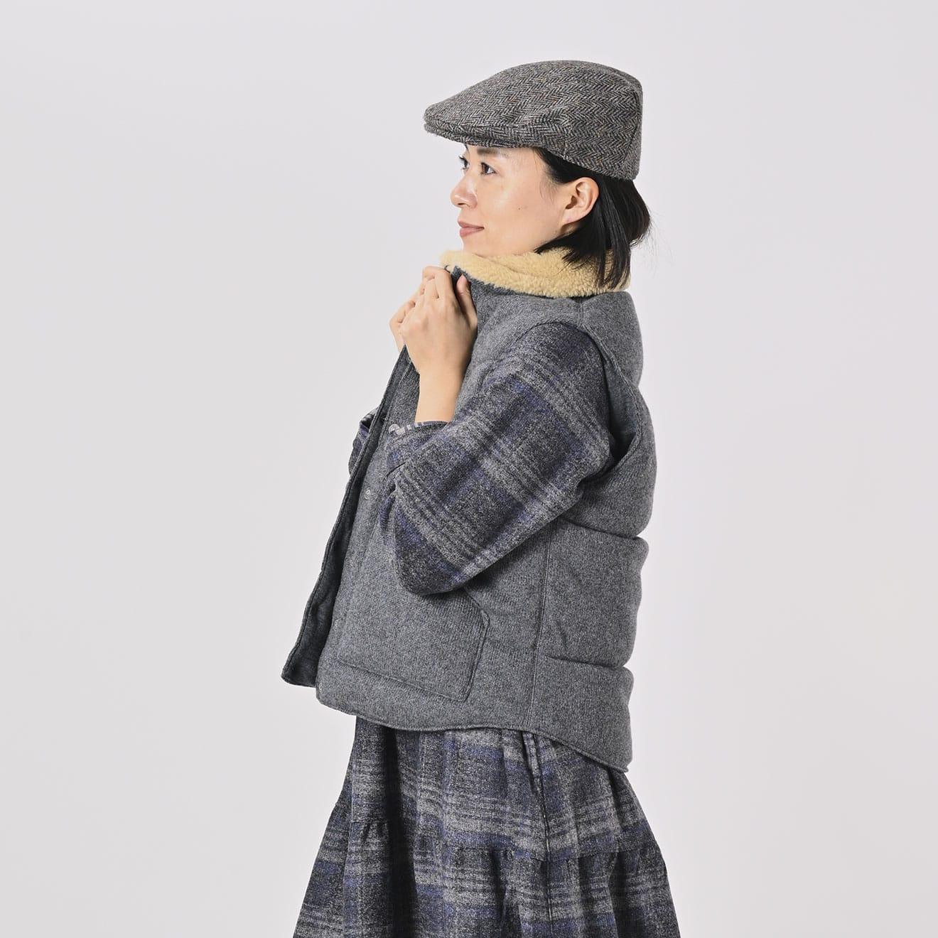 Cashmere Jersey Flannel 908 Vest - 45R by 45rpm studio - Image 6