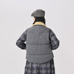 Cashmere Jersey Flannel 908 Vest - 45R by 45rpm studio