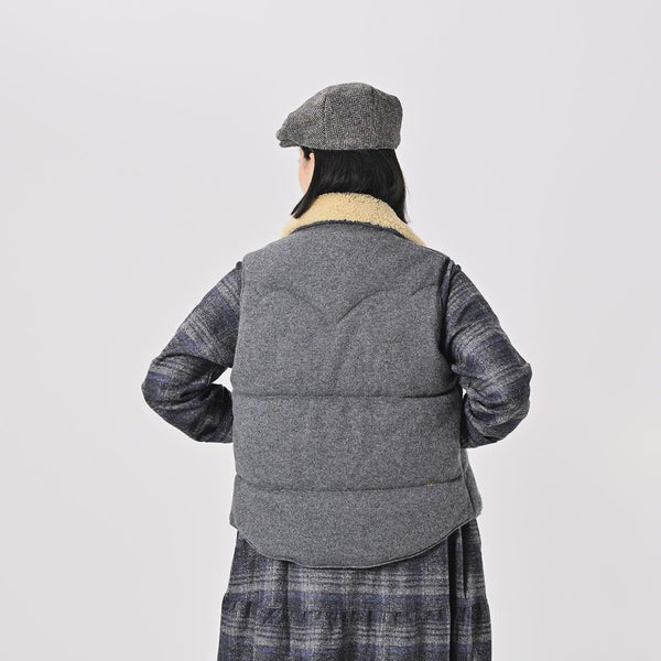 Cashmere Jersey Flannel 908 Vest - 45R by 45rpm studio