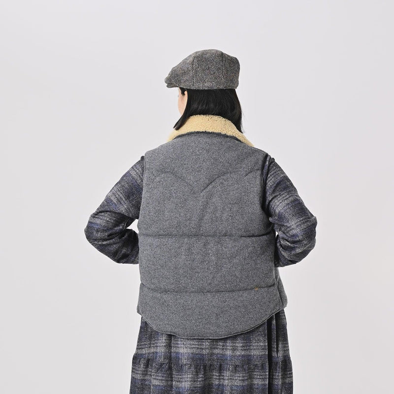 Cashmere Jersey Flannel 908 Vest - 45R by 45rpm studio - Image 7