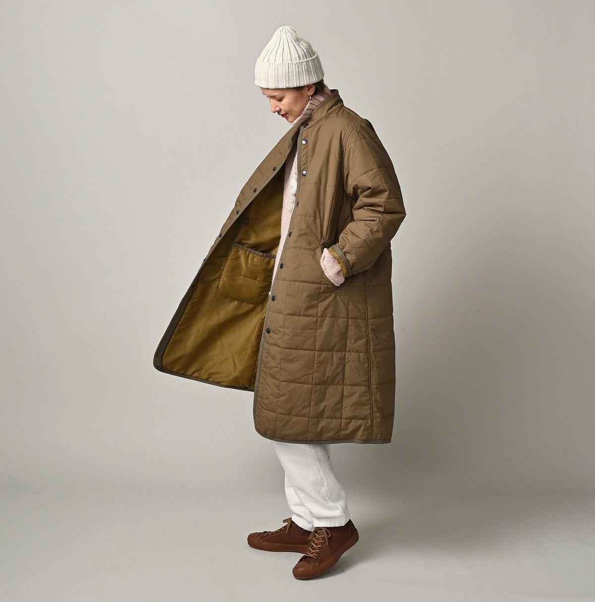 45R Weather 908 Quilt Coat