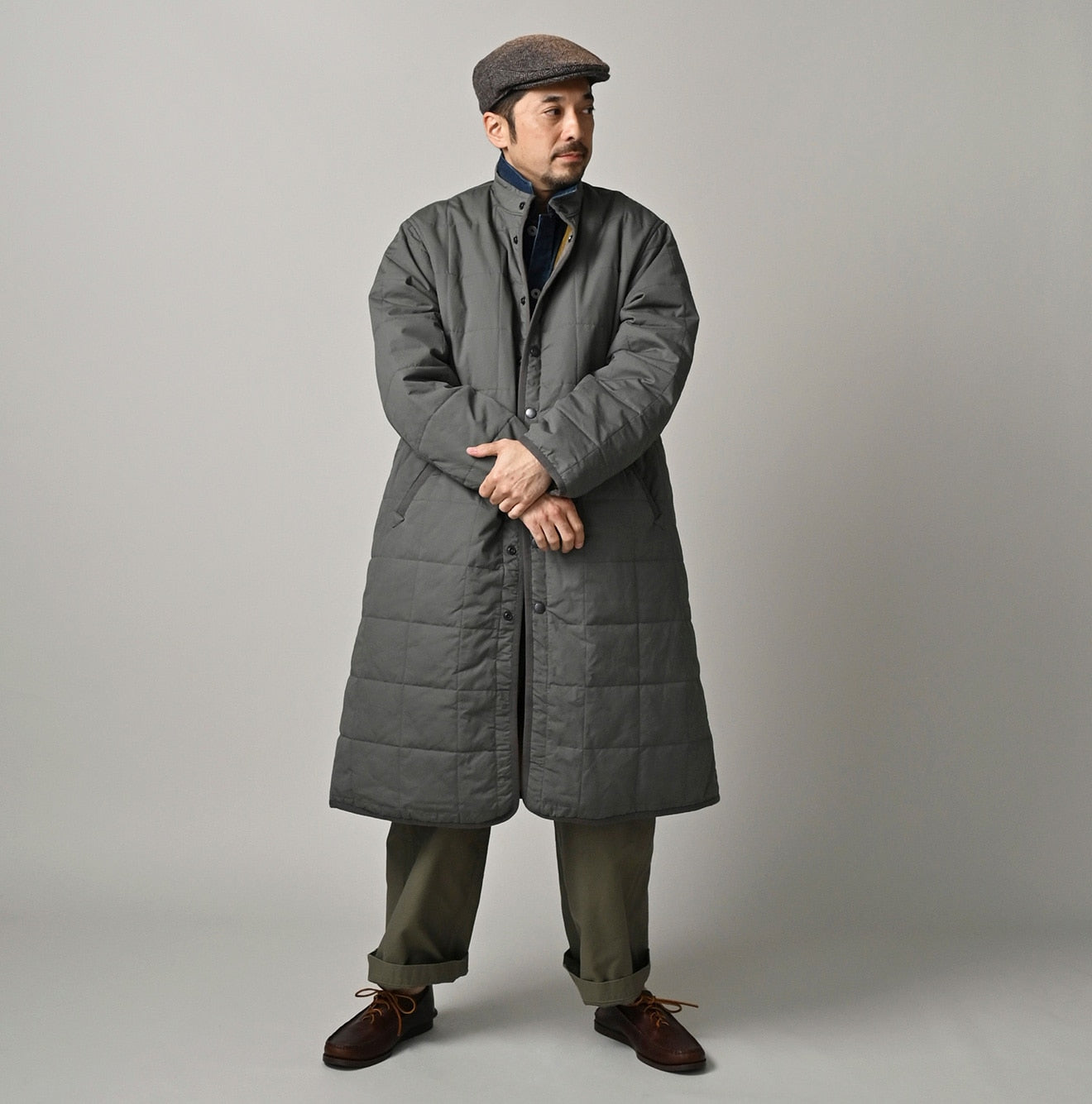 45R Weather 908 Quilt Coat - Image 6