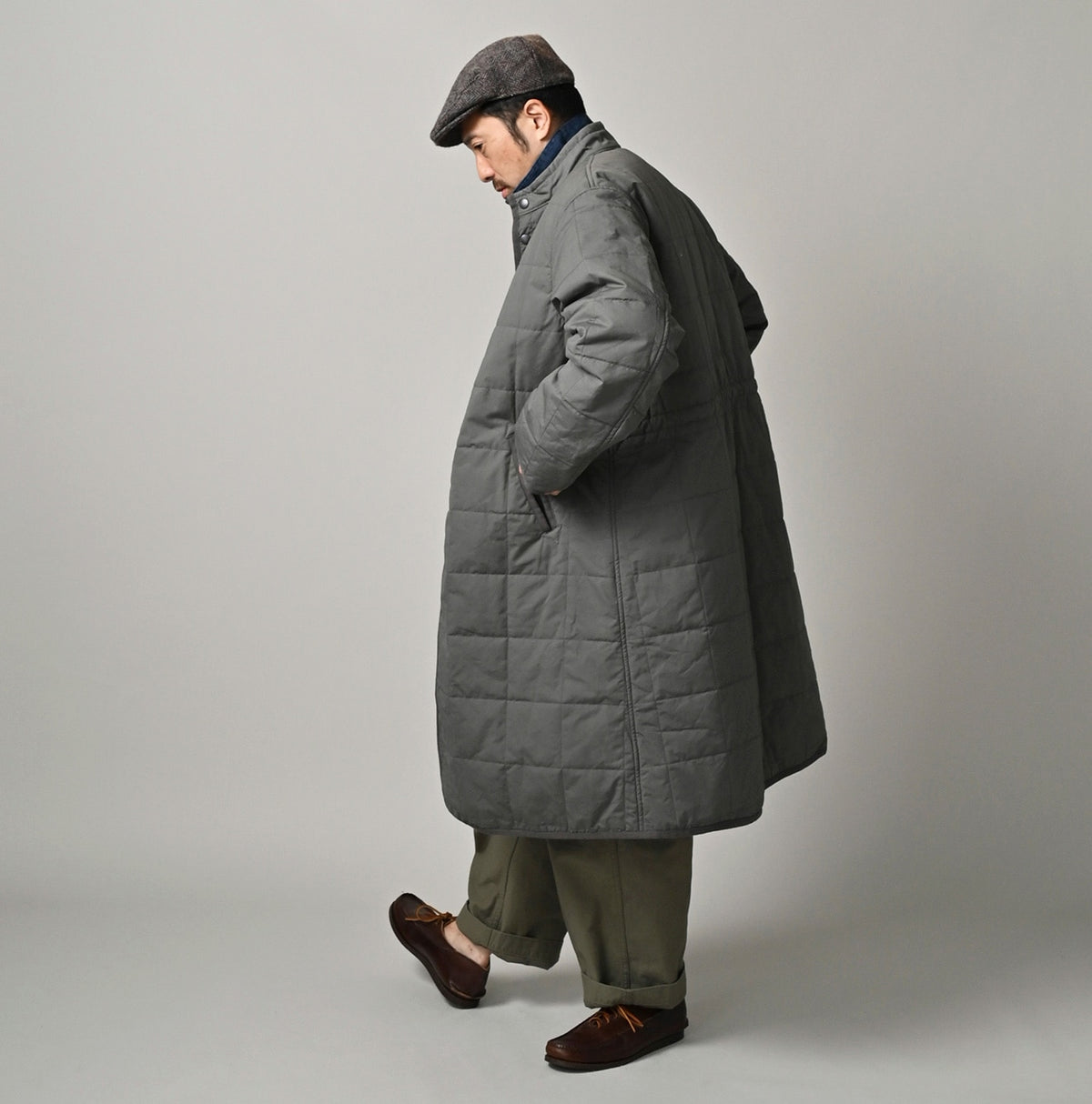 45R Weather 908 Quilt Coat