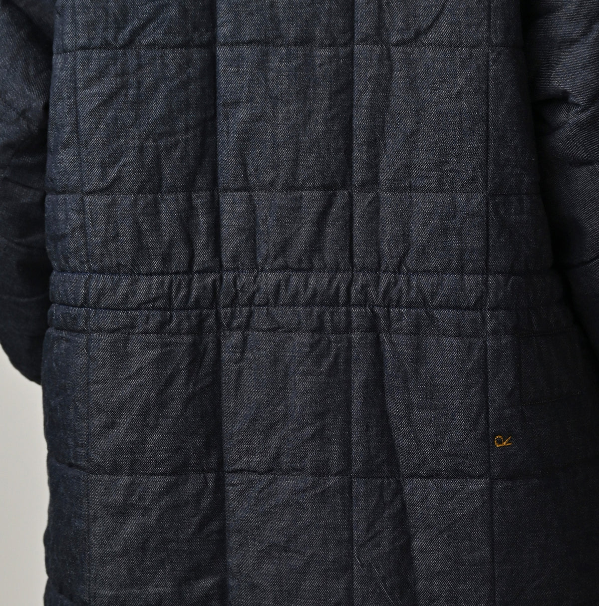 45R Indigo 45-petit Denim 908 Quilt Coat Nou