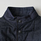 45R Indigo 45-petit Denim 908 Quilt Coat Nou