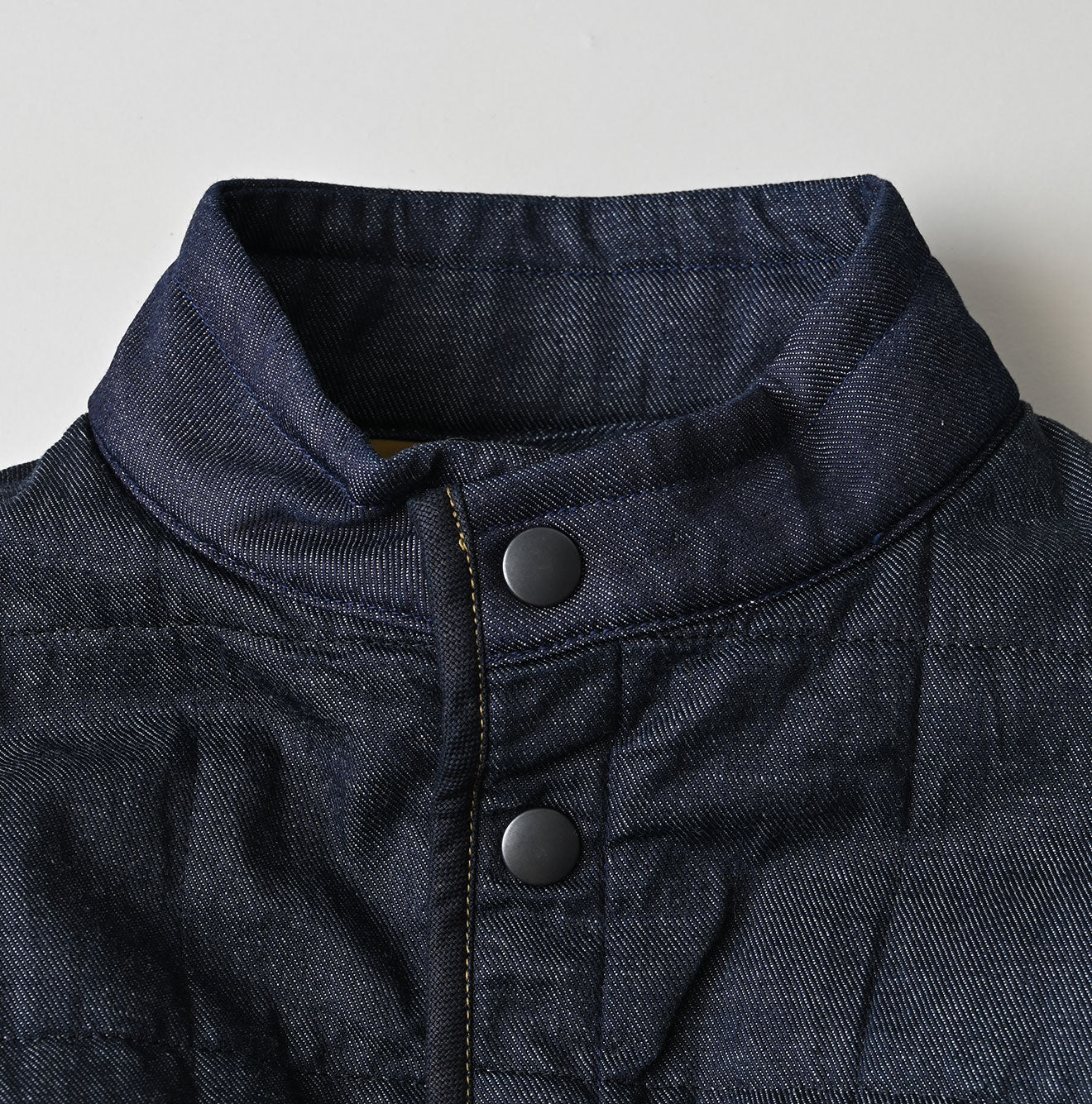 45R Indigo 45-petit Denim 908 Quilt Coat Nou