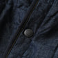 45R Indigo 45-petit Denim 908 Quilt Coat Nou