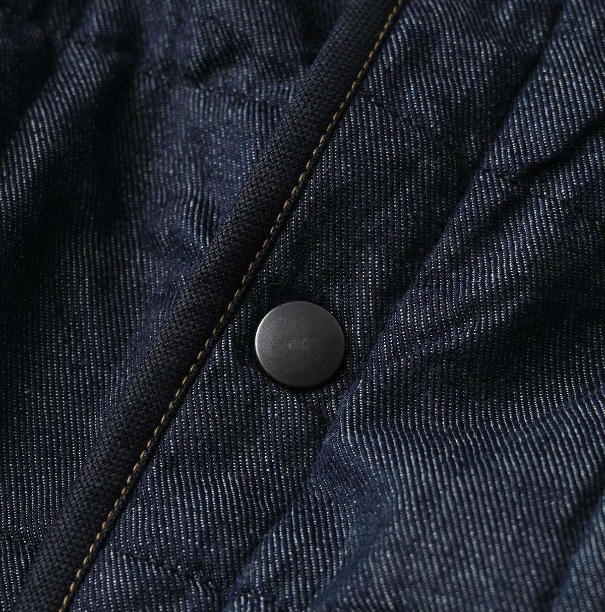 45R Indigo 45-petit Denim 908 Quilt Coat Nou