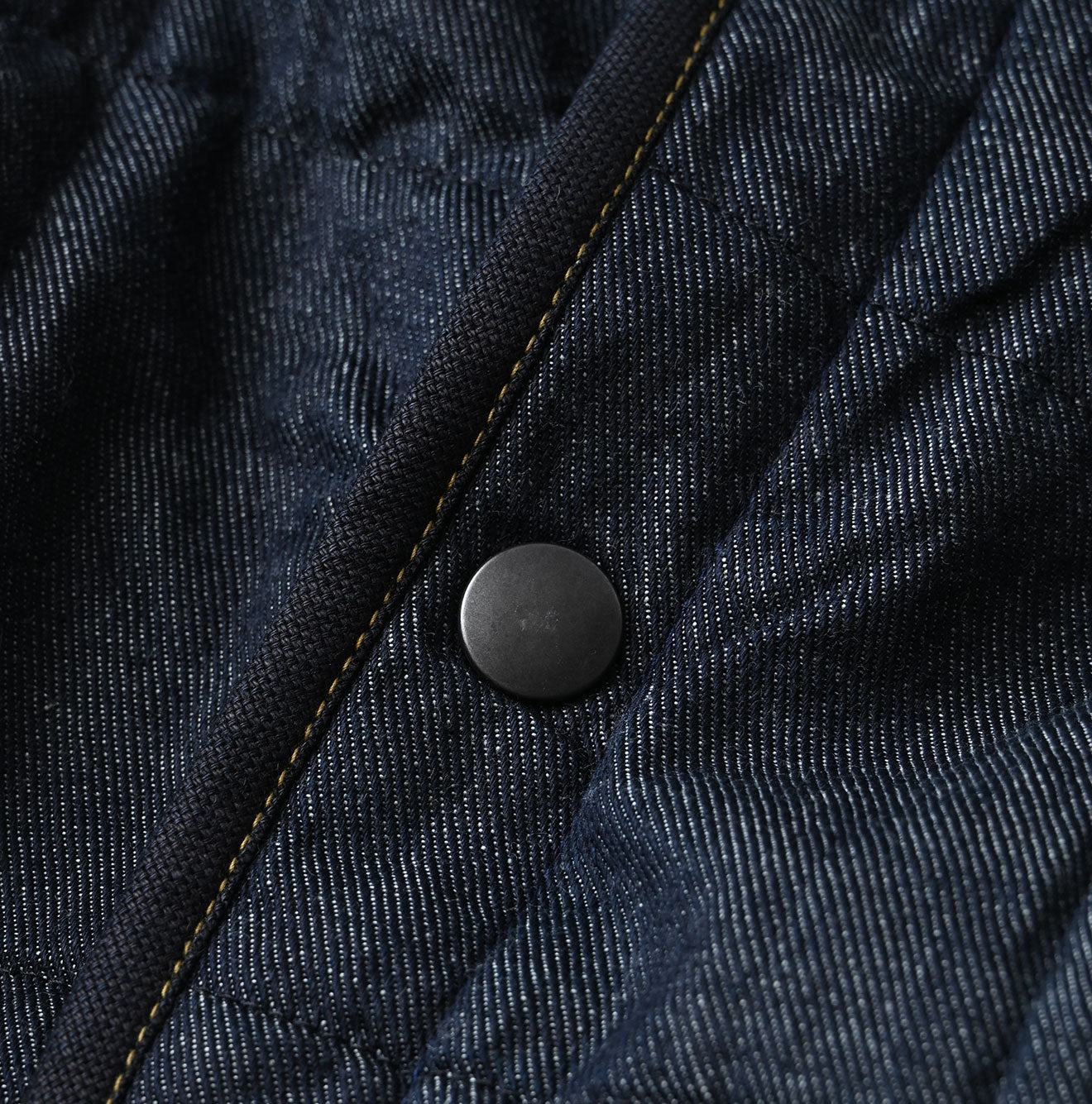 45R Indigo 45-petit Denim 908 Quilt Coat Nou