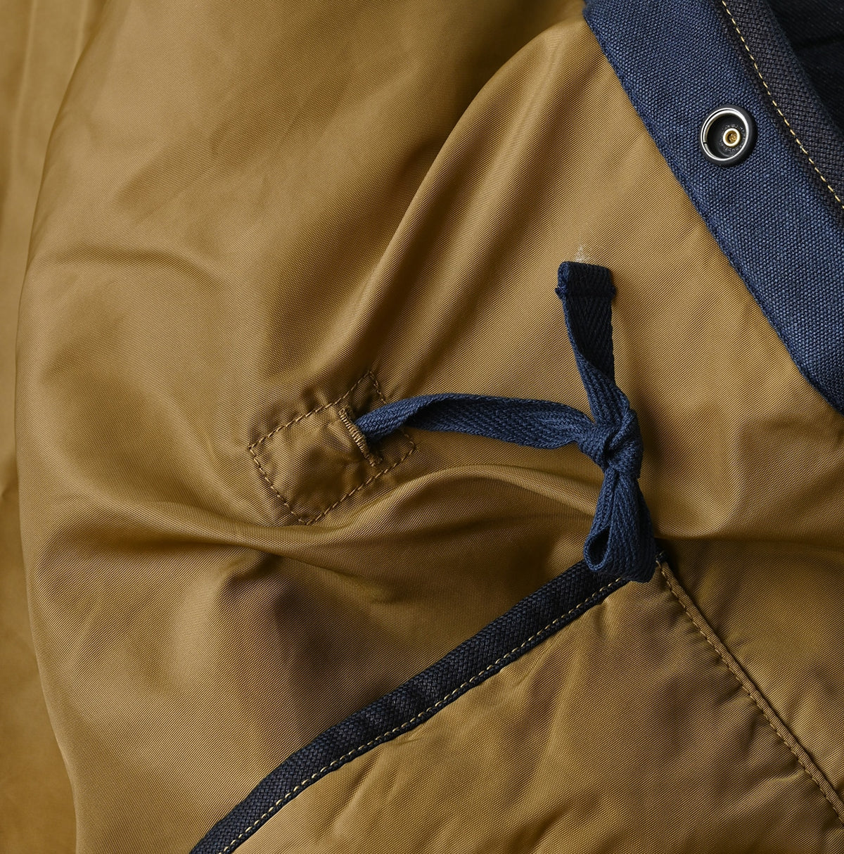 45R Indigo 45-petit Denim 908 Quilt Coat Nou