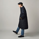 45R Indigo 45-petit Denim 908 Quilt Coat Nou