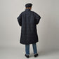 45R Indigo 45-petit Denim 908 Quilt Coat Nou