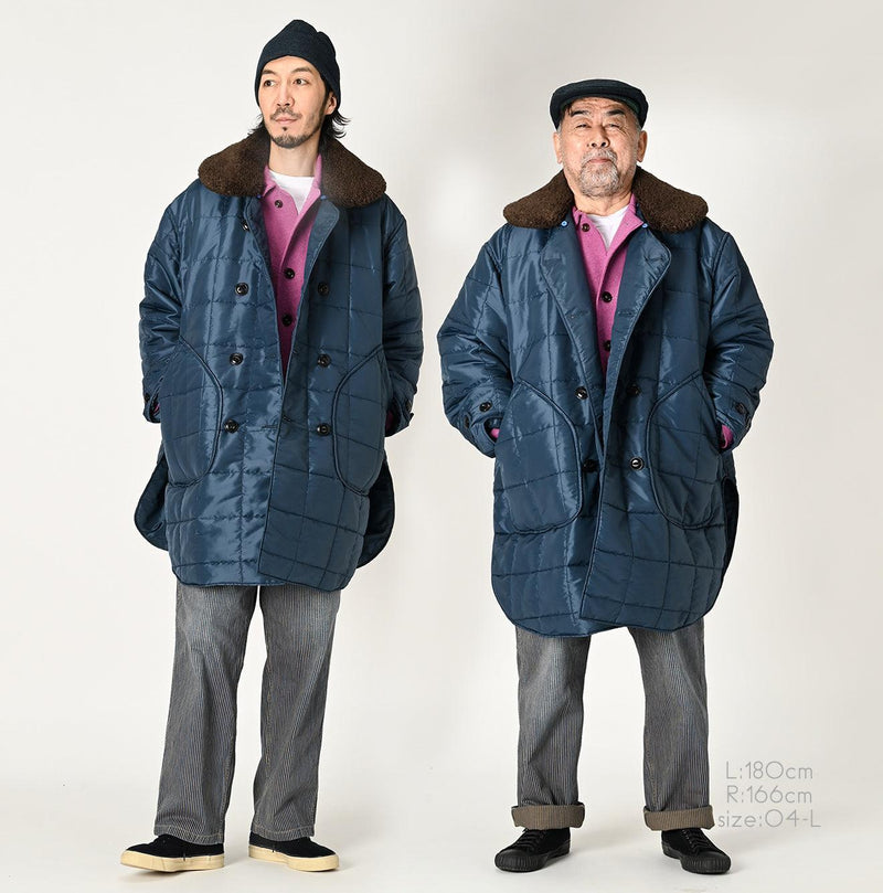 Atsu Nylon 908 Tent Coat