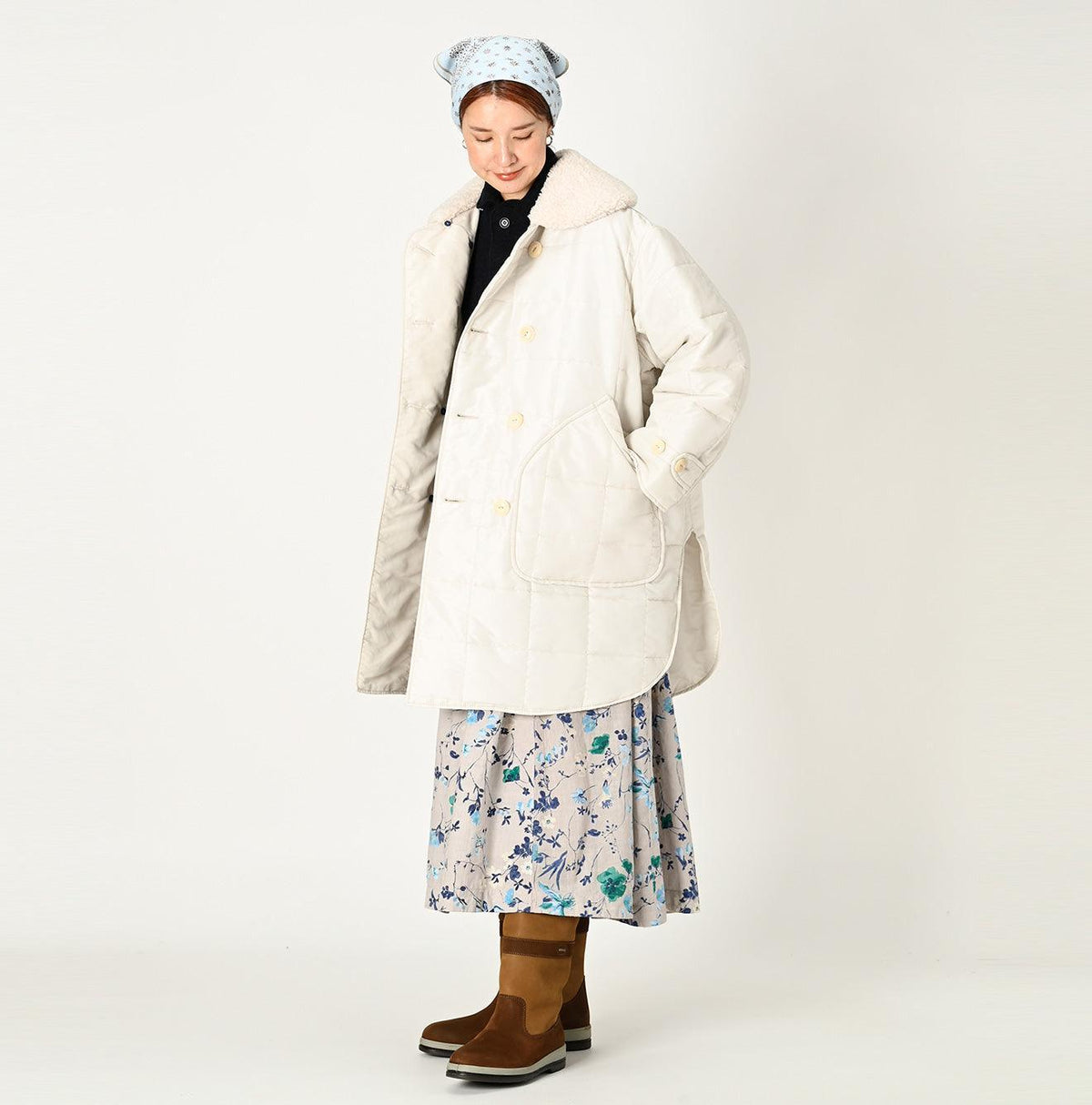 Atsu Nylon 908 Tent Coat