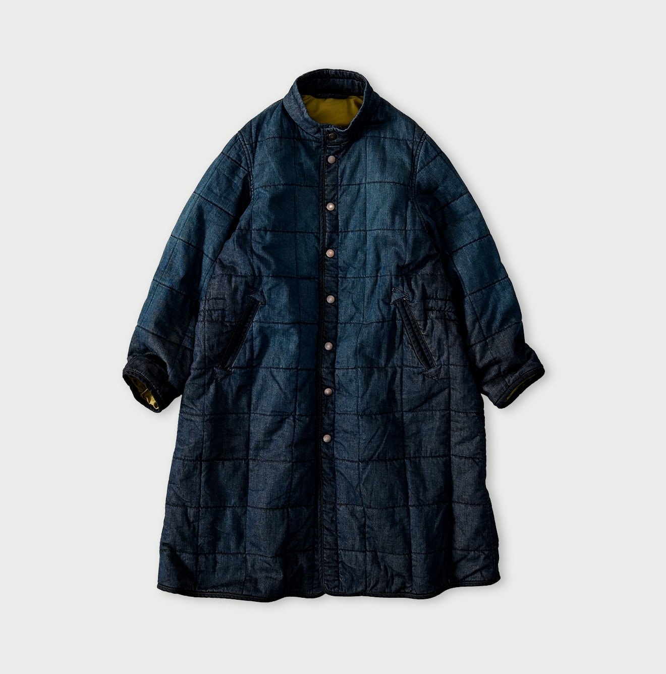 45R Indigo 45-petit Denim 908 Quilt Coat Zyu - Image 1