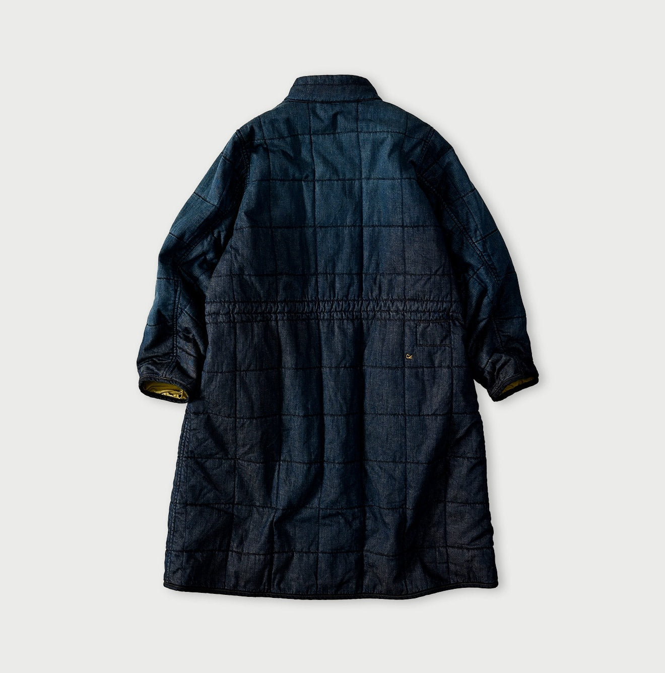 45R Indigo 45-petit Denim 908 Quilt Coat Zyu