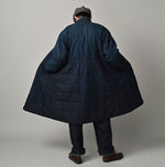 45R Indigo 45-petit Denim 908 Quilt Coat Zyu