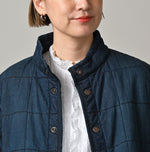 45R Indigo 45-petit Denim 908 Quilt Coat Zyu