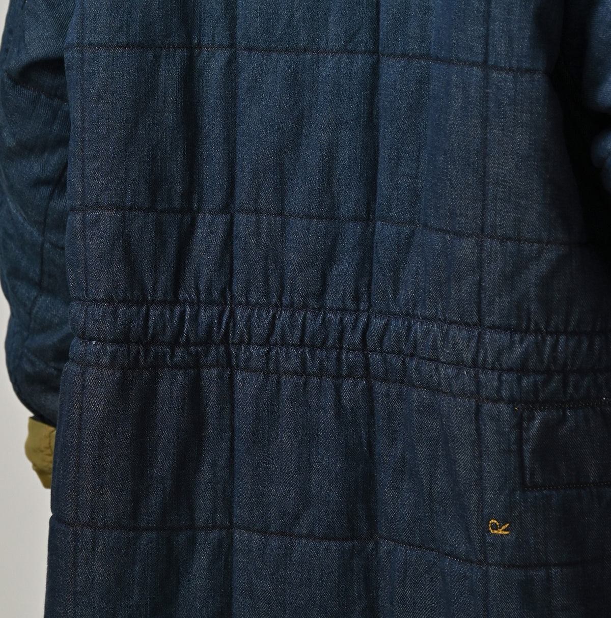 45R Indigo 45-petit Denim 908 Quilt Coat Zyu
