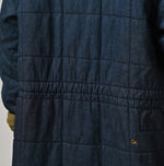 45R Indigo 45-petit Denim 908 Quilt Coat Zyu