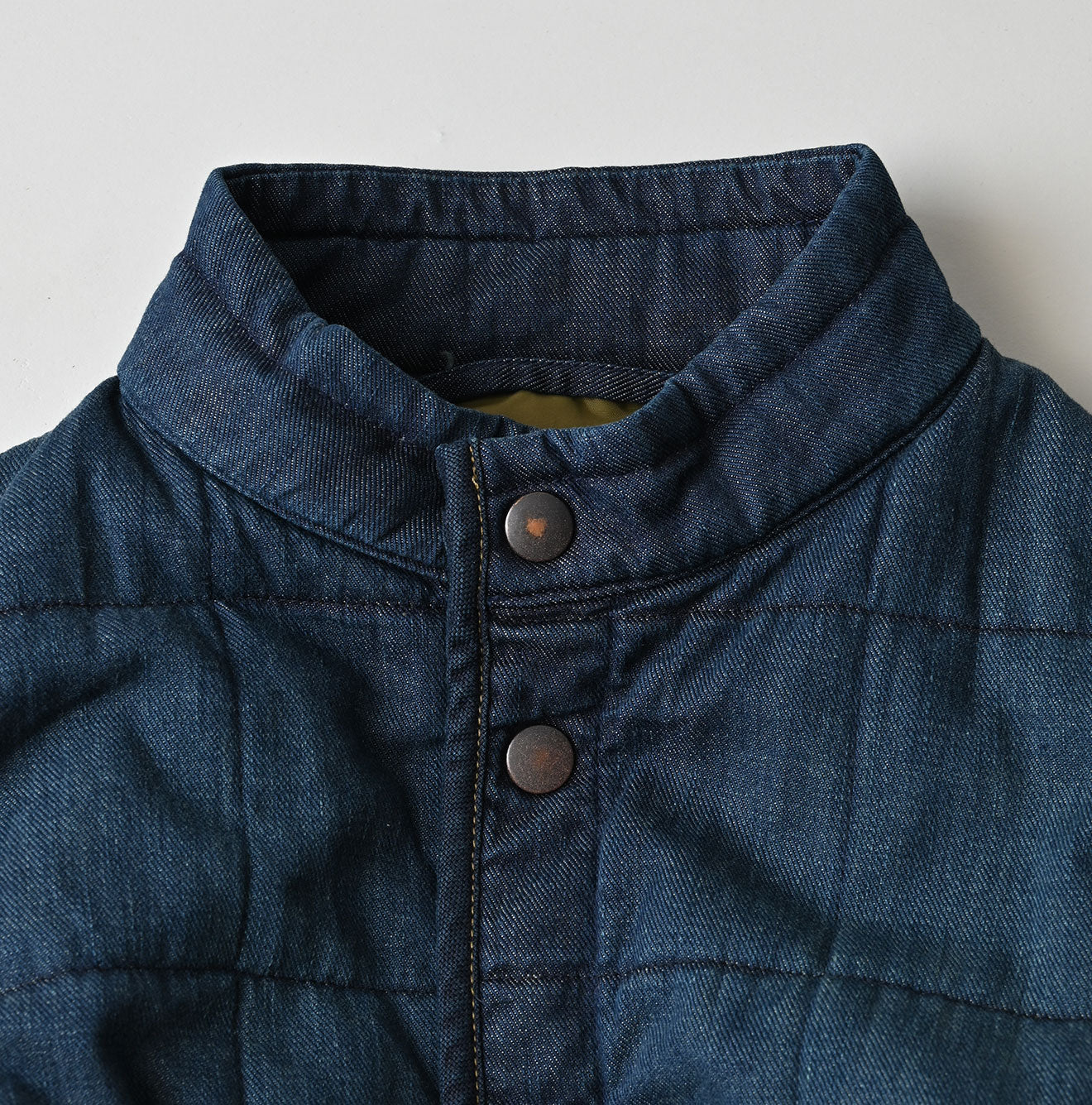 45R Indigo 45-petit Denim 908 Quilt Coat Zyu - Image 14