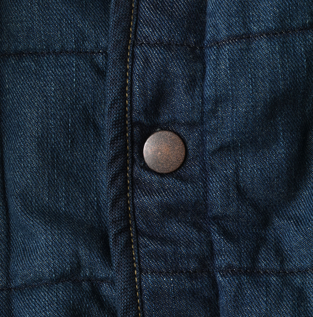 Indigo 45-petit Denim 908 Quilt Coat Zyu | 45R Official Online