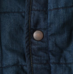 45R Indigo 45-petit Denim 908 Quilt Coat Zyu