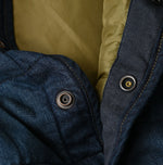 45R Indigo 45-petit Denim 908 Quilt Coat Zyu