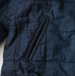 45R Indigo 45-petit Denim 908 Quilt Coat Zyu