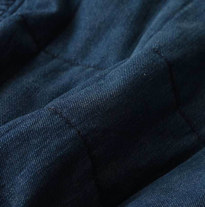 45R Indigo 45-petit Denim 908 Quilt Coat Zyu